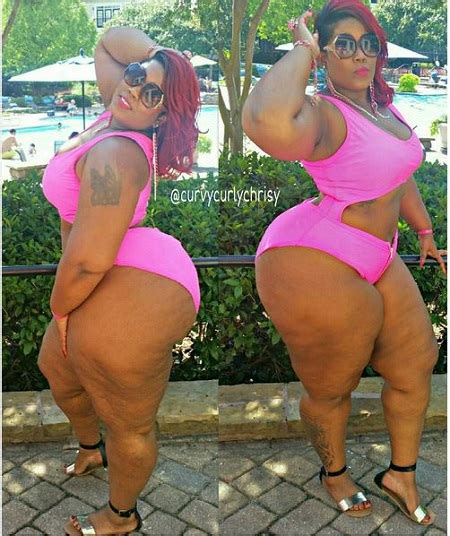 Caution The Hips And Bum Of This Curvy Woman Could Affect Your