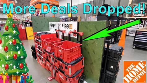 More Deals Dropped 🎄 🎅 Holiday Deals 2021 Shopping At Home Depot
