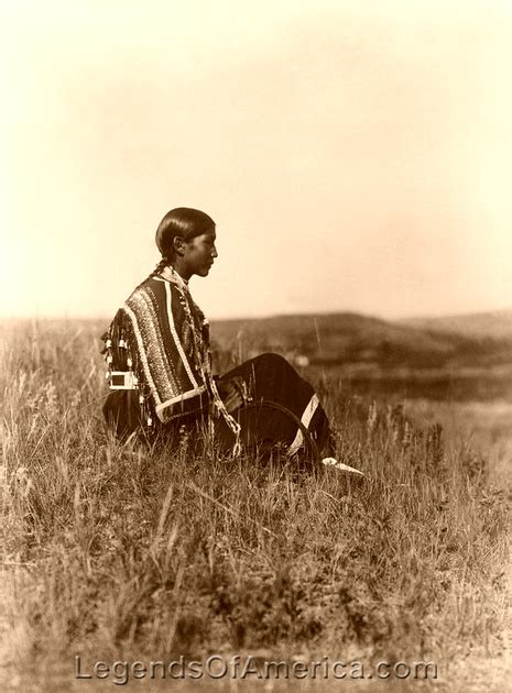 Legends Of America Photo Prints Blackfoot Piegan Woman
