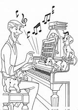 Coloring Music Piano Pages Coloringpages7 Sheets Disney Printable sketch template