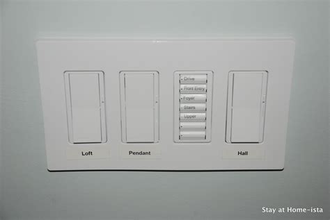 stay  home ista light switch labels