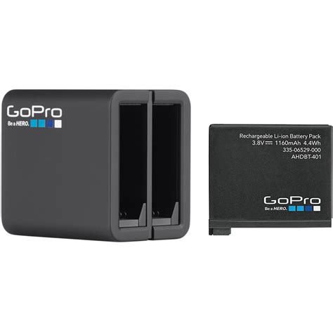 gopro dual battery charger  battery  hero ahbbp  bh