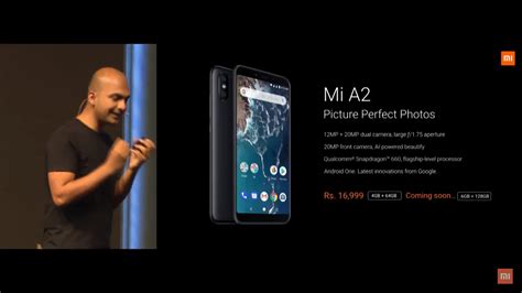 xiaomi mi  launched  india price specification  features