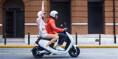 nius chinese electric scooter maker unveils latest  models designed   streets