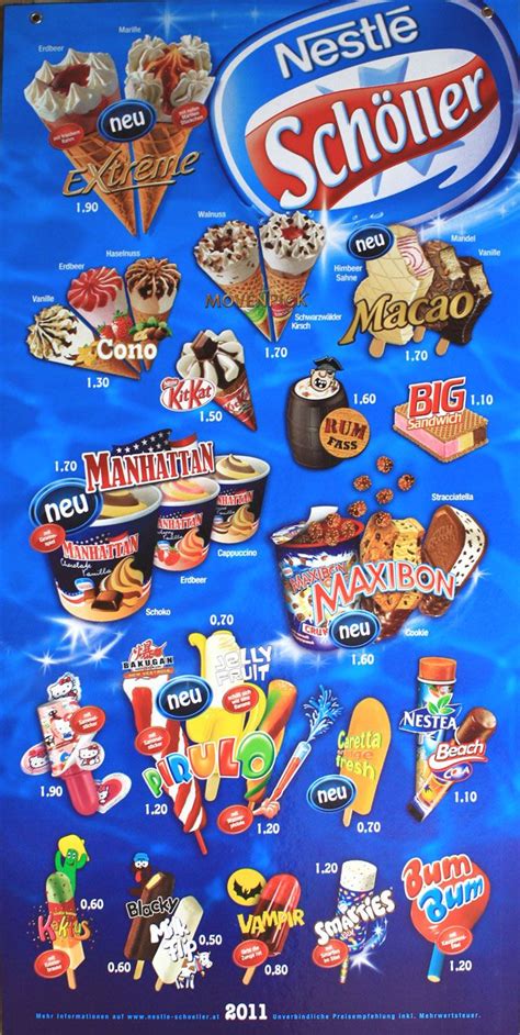 schoeller  ice cream prices ice cream brands ice cream poster
