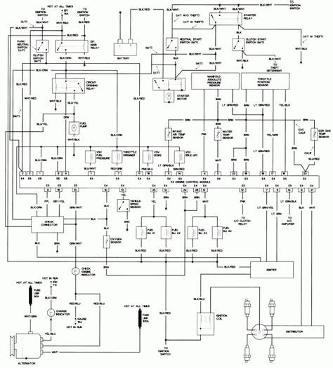 toyota ideas toyota electrical wiring diagram diagram
