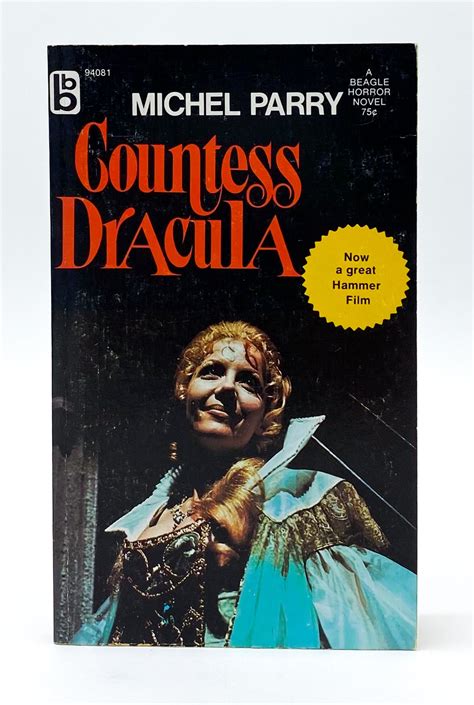 countess dracula michel parry first edition