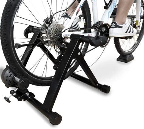 aldi indoor cycle trainer bikemate bike turbo stand instructions review fluid magnetic