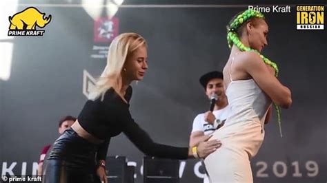 A Low Blow Booty Slapping Championships Launched In Russia After