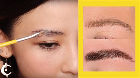 brow lamination   newest brow trend