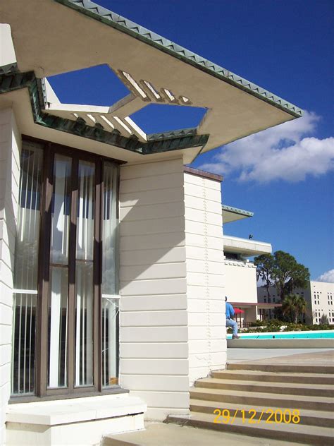 florida southern college frank lloyd wright photo  fanpop