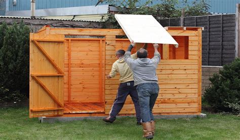 build  outdoor storage shed storage fact
