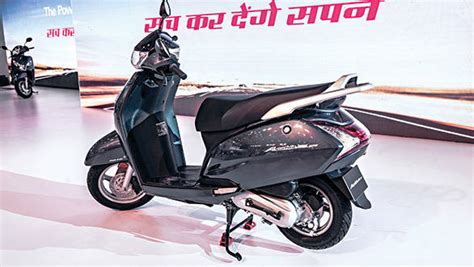 honda activa  launched  india  rs  overdrive