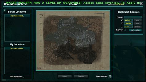 ark survival evolved aberration map maping resources