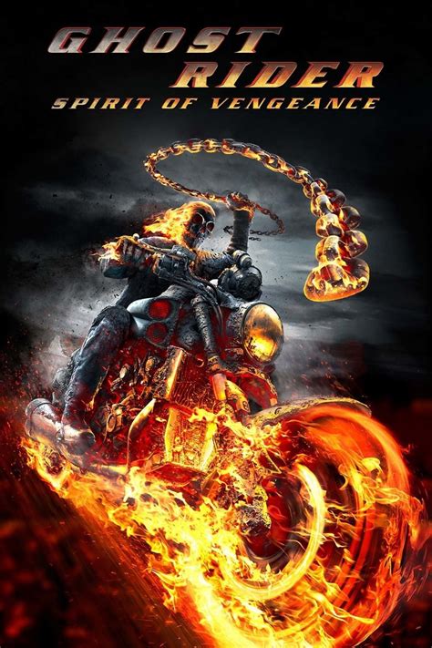 ghost rider spirit  vengeance  posters