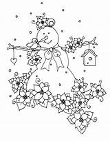 Pointsettia Digi Stamps Dearie Dolls Unknown Pm Posted Christmas Choose Board Coloring sketch template