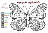 Magique Papillon Papillons sketch template