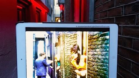 red light district now and then 10 awesome picsamsterdam