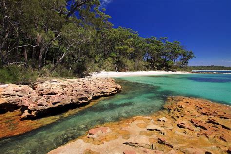 bristol point      secluded beaches  booderee national park jervis bay
