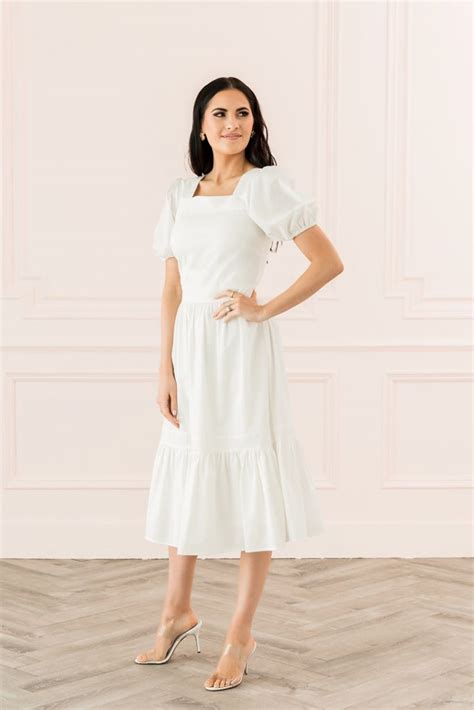 puff sleeve dress rach parcell vintage chic dresses puff sleeve