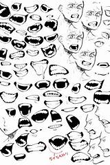 Siterubix Artofdrawing Mouths sketch template
