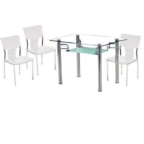 Frosted Glass Dining Table Home Highlight