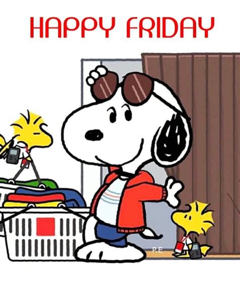 Joe Cool Friday Snoopy Love Snoopy Friday Snoopy Cartoon