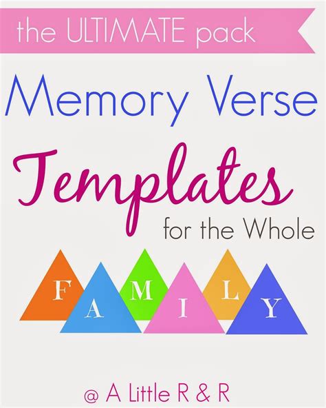 limited time  ultimate printable pack  memory verse