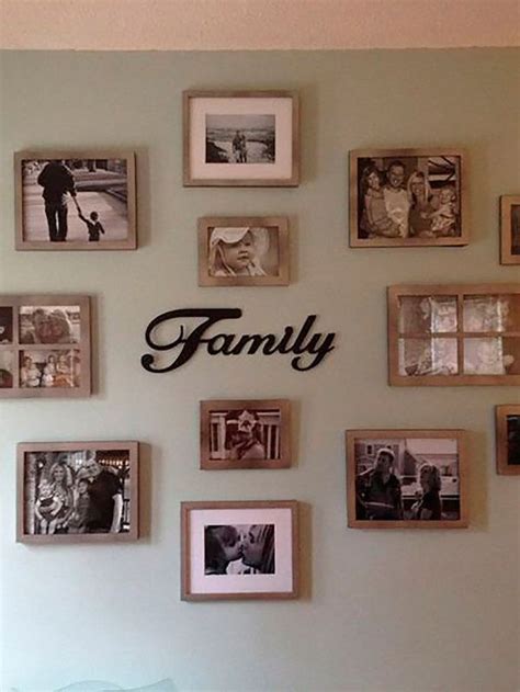 amazing living room wall decor ideas family gallery wall family pictures  wall photo