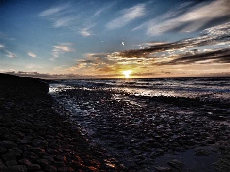 strand den helder kust nederland