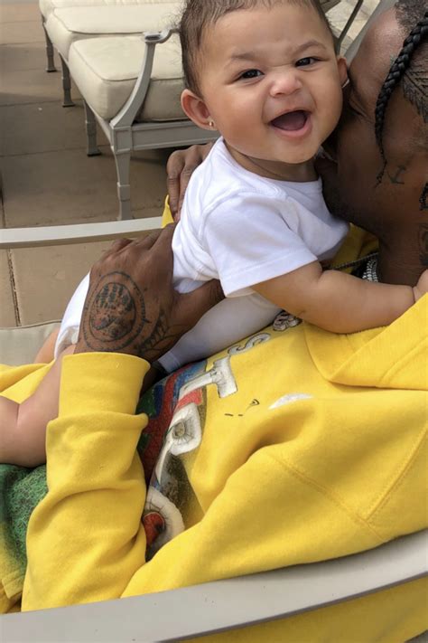 chicago west and stormi webster melt hearts as they enjoy slumber party ok magazine