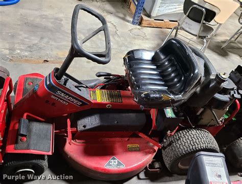 2 Snapper Sr1433 Lawn Mowers In Raytown Mo Item Gy9490 Sold