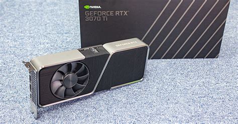 Nvidia Geforce Rtx 3070 Ti Founders Edition Review Cooler Performance