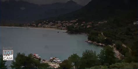 live cam greece thassos potos beach 🇬🇷 travelmouse webcams