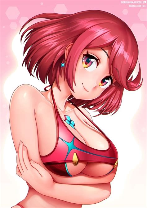 Pyra Xenoblade Chronicles And 1 More Drawn By Neocoill