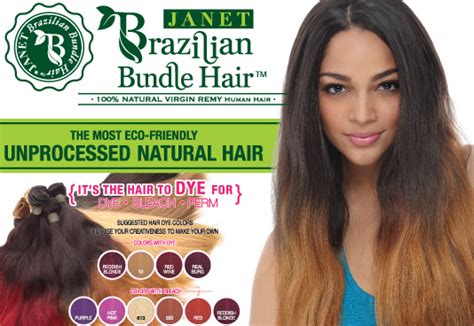 janet 100 natural virgin remy human hair brazilian bundle