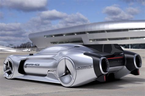 streamliner mercedes concept futuristic cars concept cars