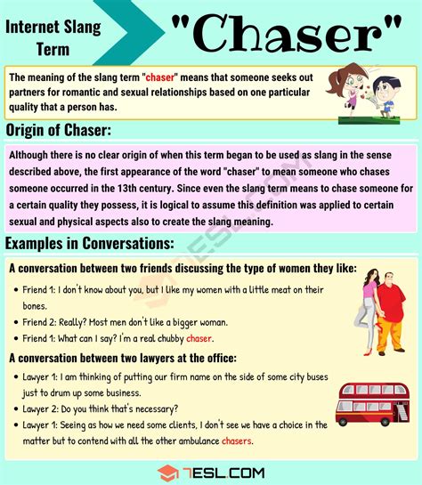 chaser         examples esl