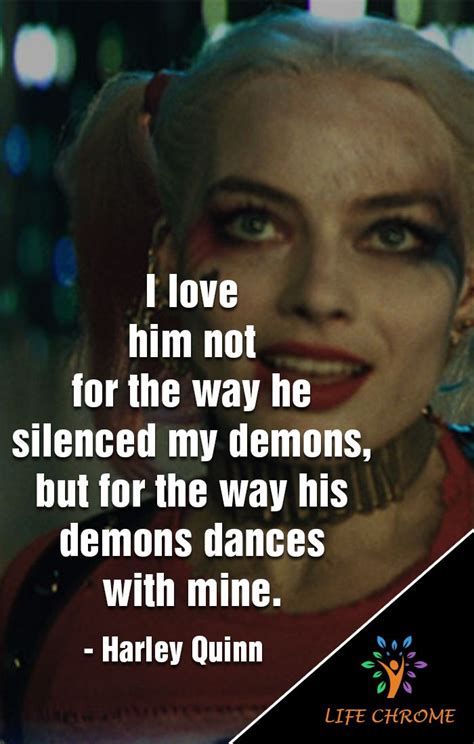 pin on harley quinn quotes