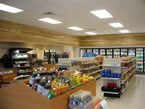 gas station convenience store floor plan commercial general contractor