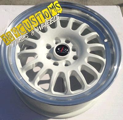 buy  rota white track    mm wheels rimstires civic integra scion  stockton
