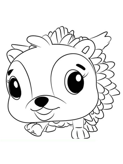 hatchimals coloring page printable     collection