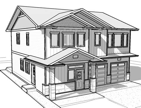 house sketch easy  paintingvalleycom explore collection  house sketch easy