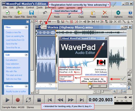 registration code  wavepad sound editor masters