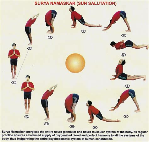 yoga poses sun salutation yoga poses
