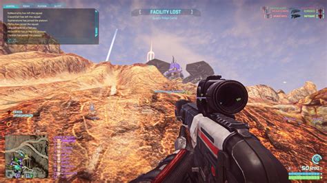 planetside  review page   game network