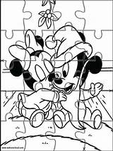 Puzzles Disney Puzzle Jigsaw Printable Pages Kids Coloring Cut Choose Board Pieces Piece sketch template