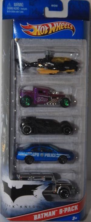 pack  hot wheels