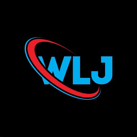 wlj logo wlj letter wlj letter logo design initials wlj logo linked  circle  uppercase