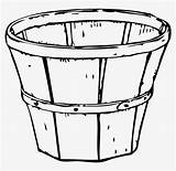 Basket Apple Clipart Coloring Apples Empty Template Clip Clipground sketch template